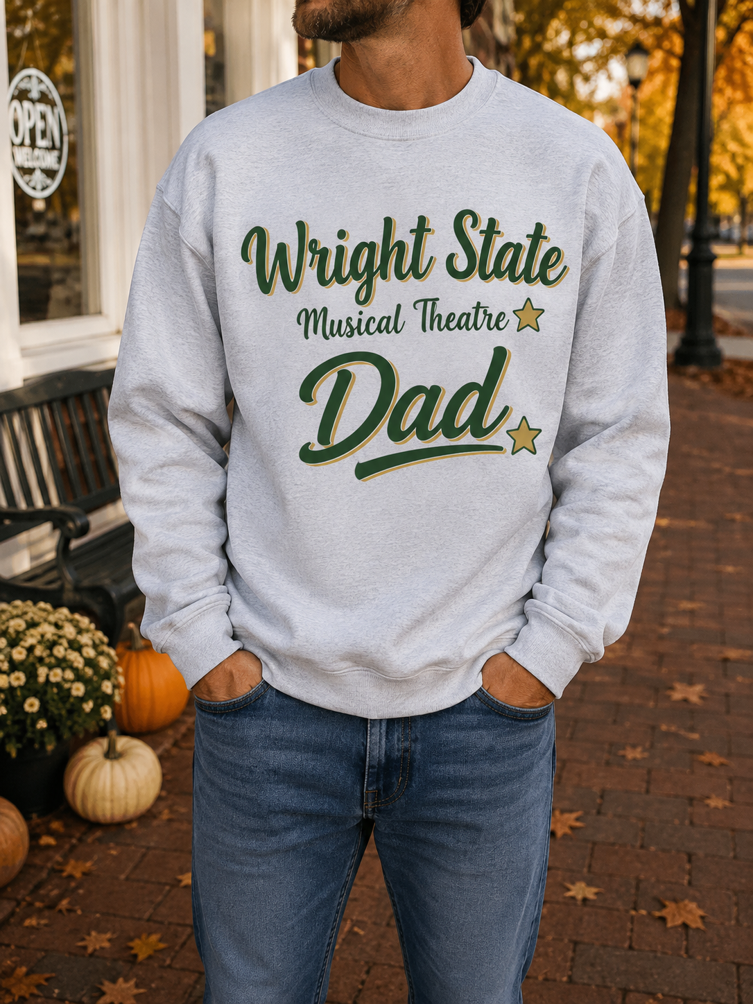 Wright State Musical Theater Dad | T-Shirt, Crewneck & Hoodie