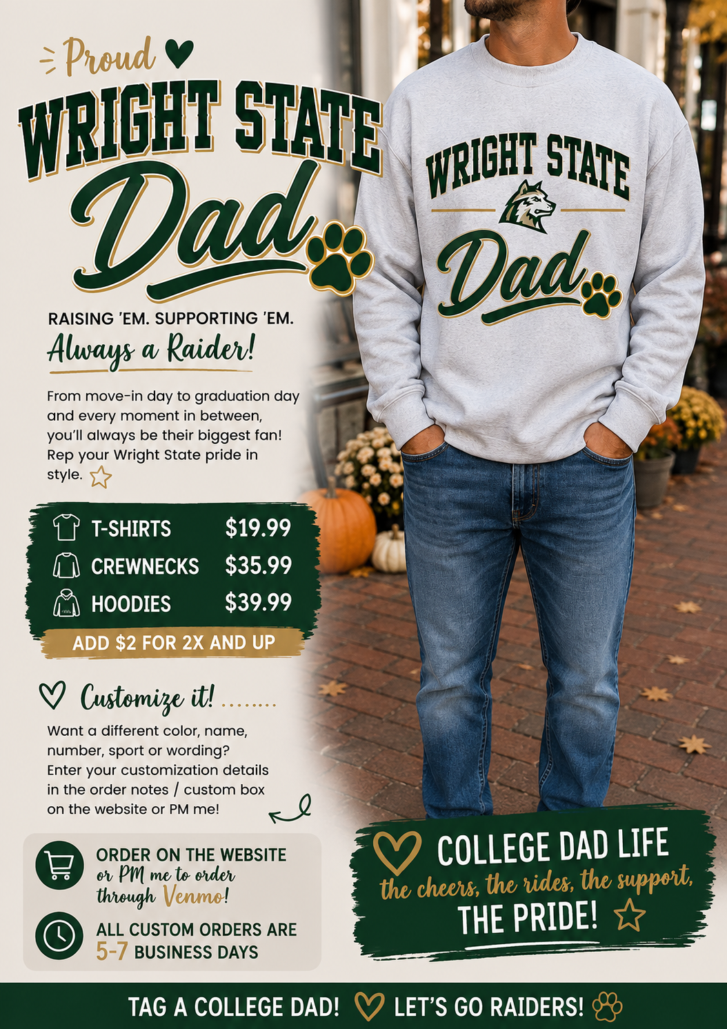 Wright State Dad