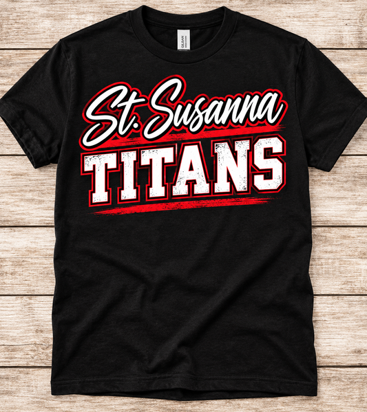 St Susanna Titans | T-Shirt, Crewneck & Hoodie