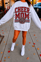Cheer Mom | T-Shirt, Crewneck & Hoodie | Modern Grace Boutique