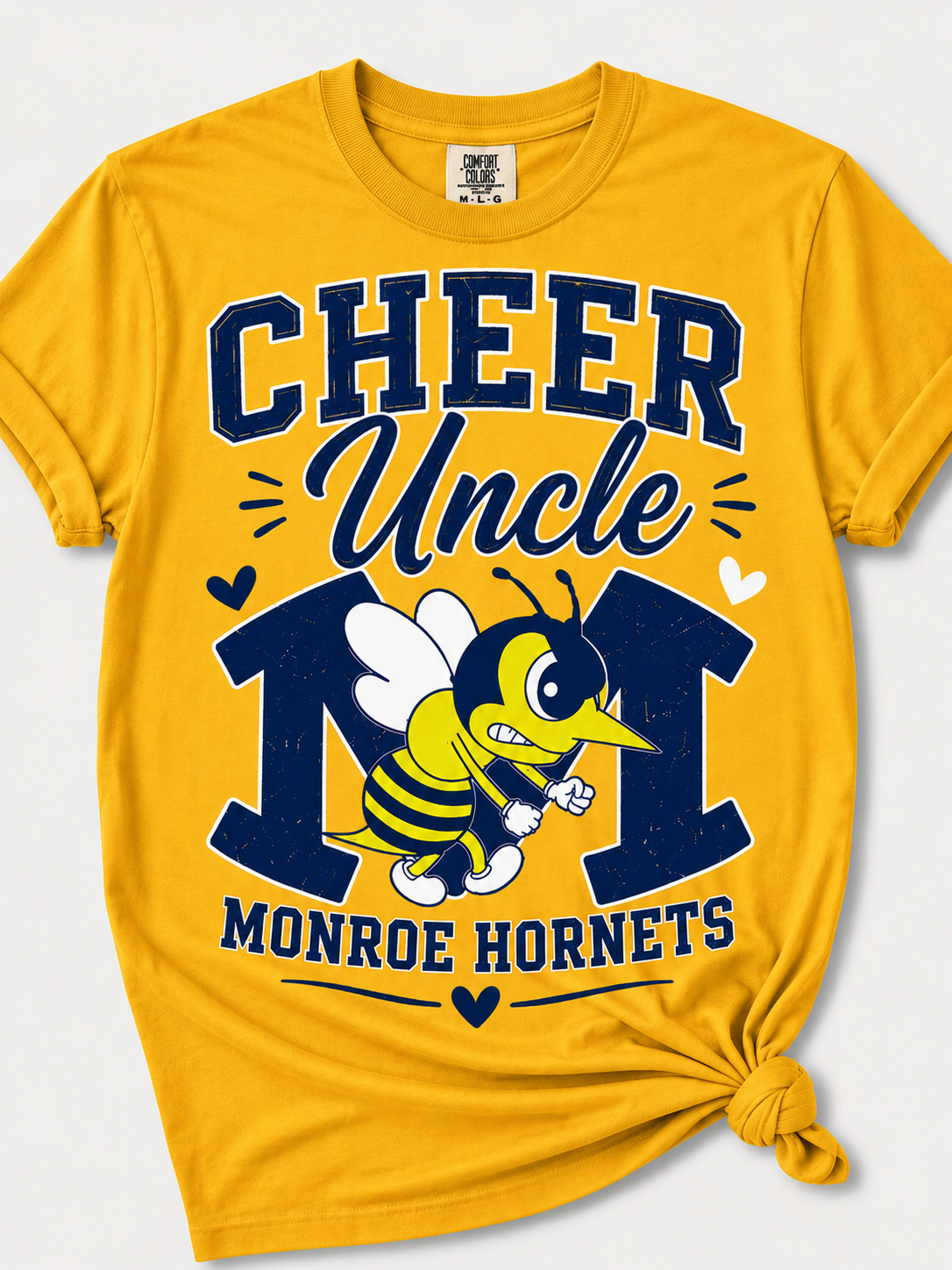 Cheer Mom, Dad, Grandpa, Grandma, Aunt, Uncle