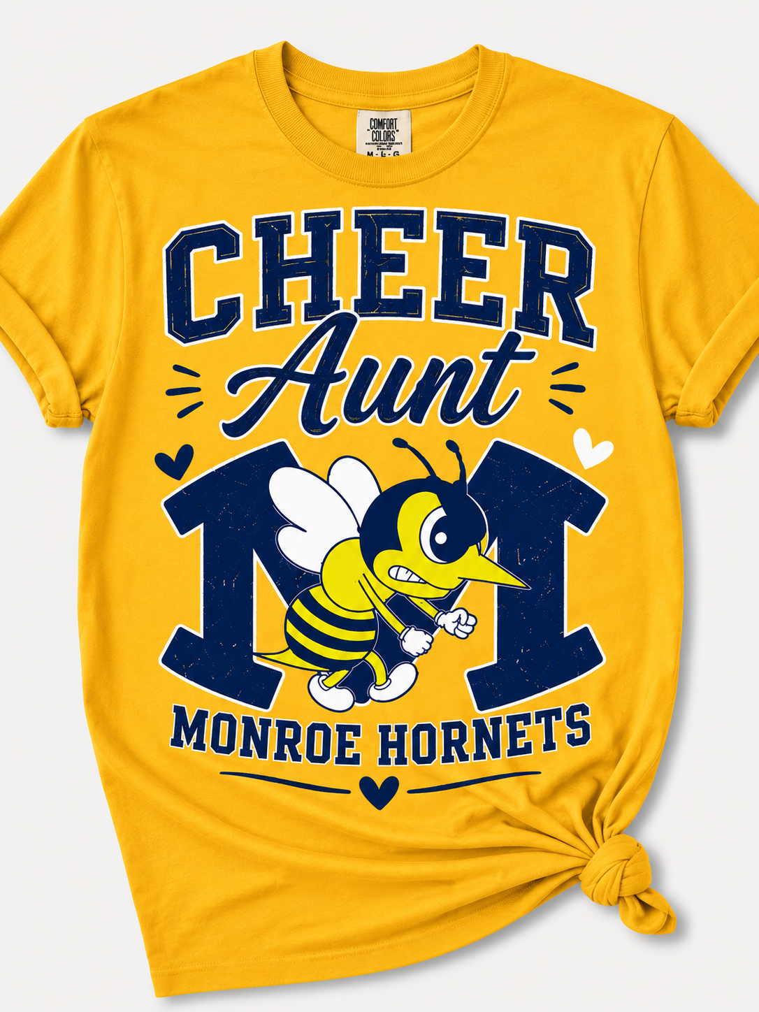 Cheer Mom, Dad, Grandpa, Grandma, Aunt, Uncle
