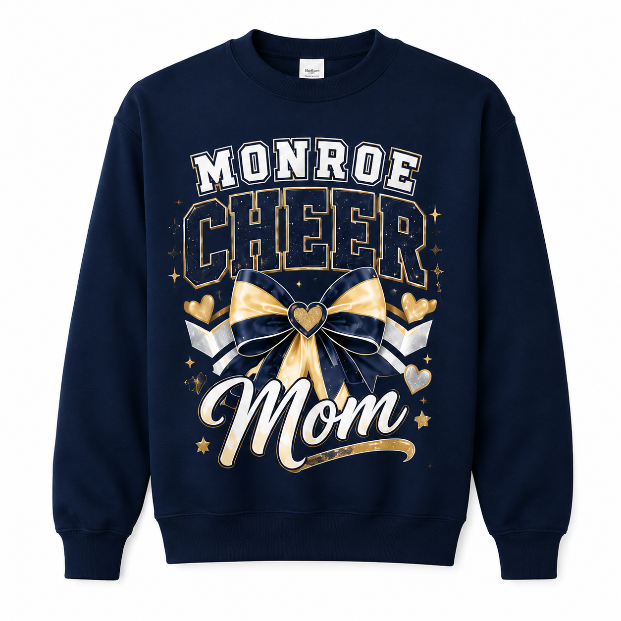 Navy Cheer Mom