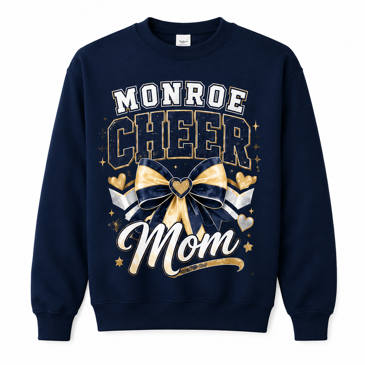 Navy Cheer Mom | Modern Grace Boutique