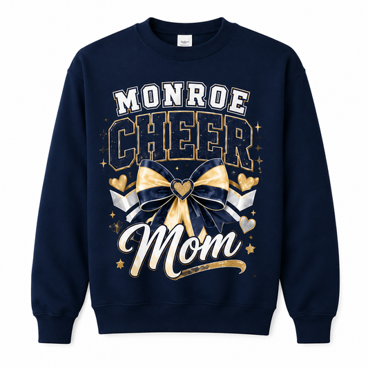 Navy Cheer Mom