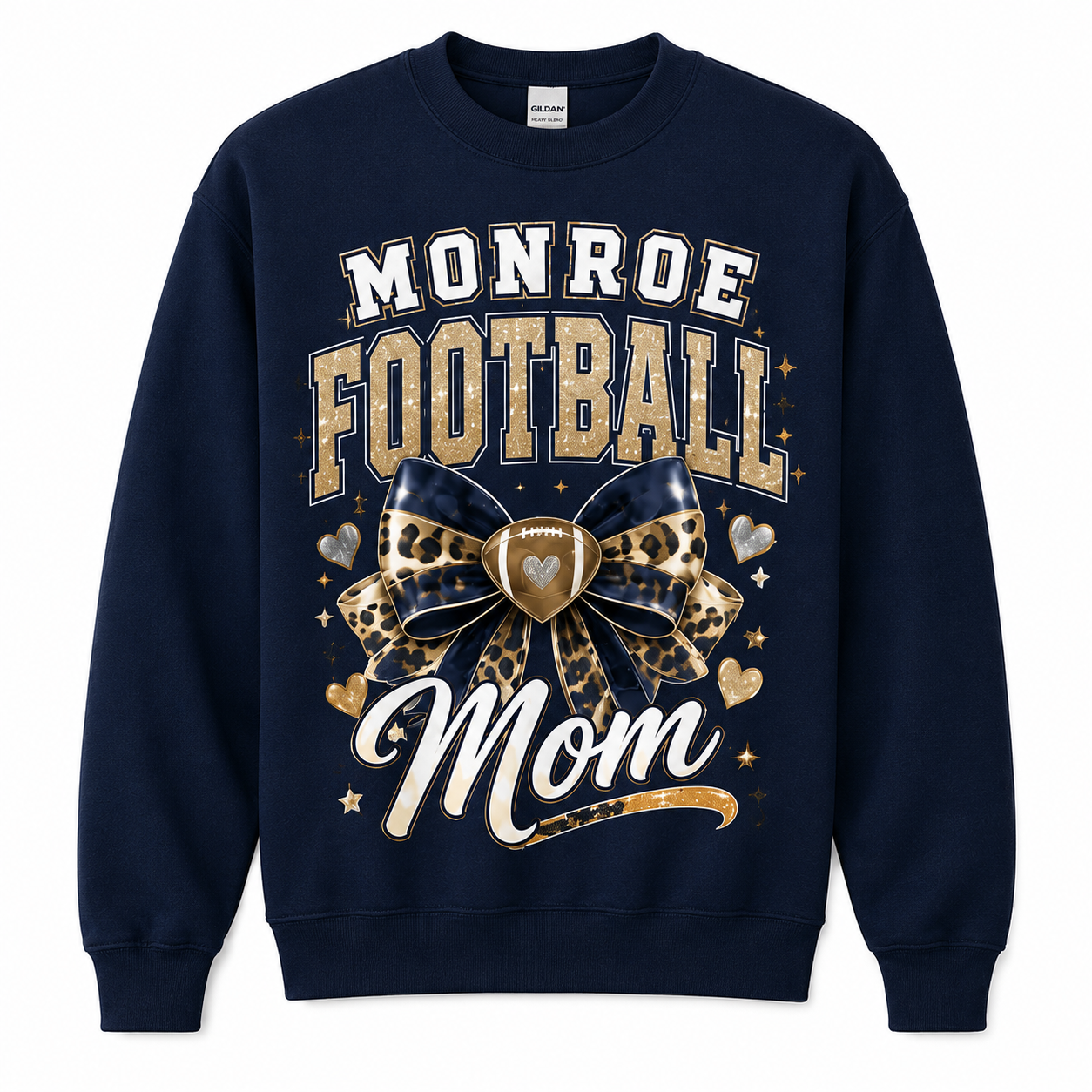 Bow Football Mom