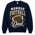 Navy Football Dad | Modern Grace Boutique