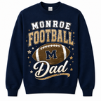 Navy Football Dad | Modern Grace Boutique