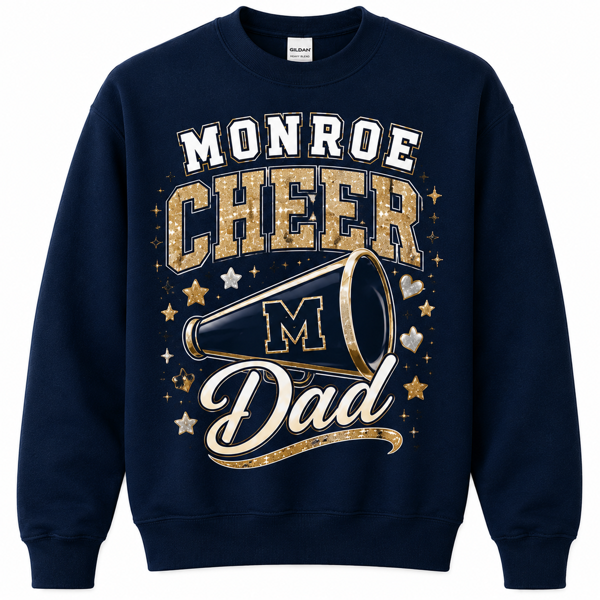 Navy Cheer Dad