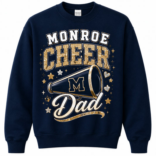 Navy Cheer Dad