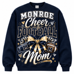 Navy Cheer & Football Mom | Modern Grace Boutique