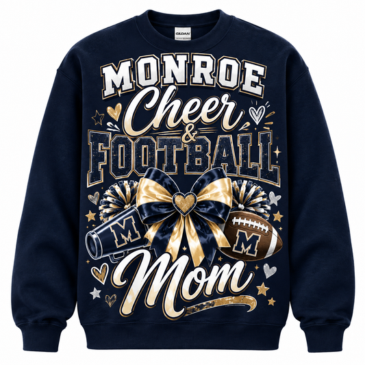 Navy Cheer & Football Mom