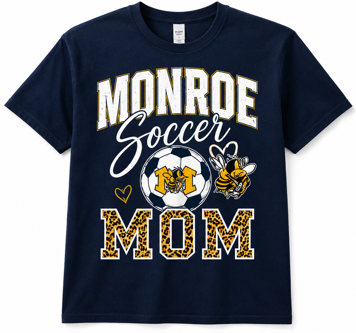 Monroe Soccer Mom Leopard