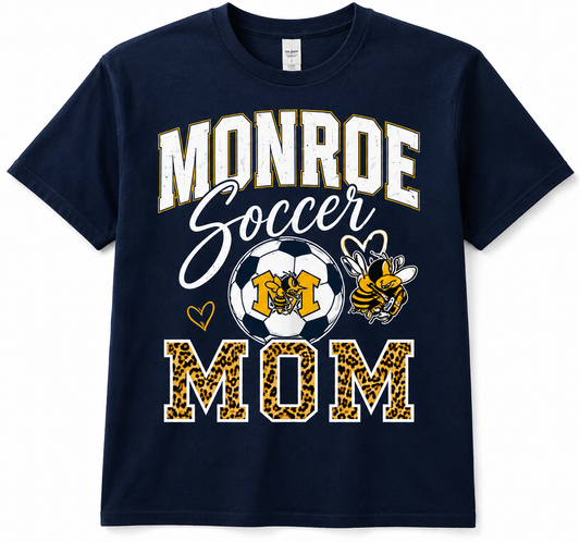 Monroe Soccer Mom Leopard