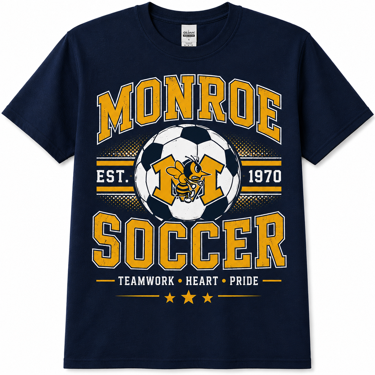 Hornets Soccer Shirt Collection