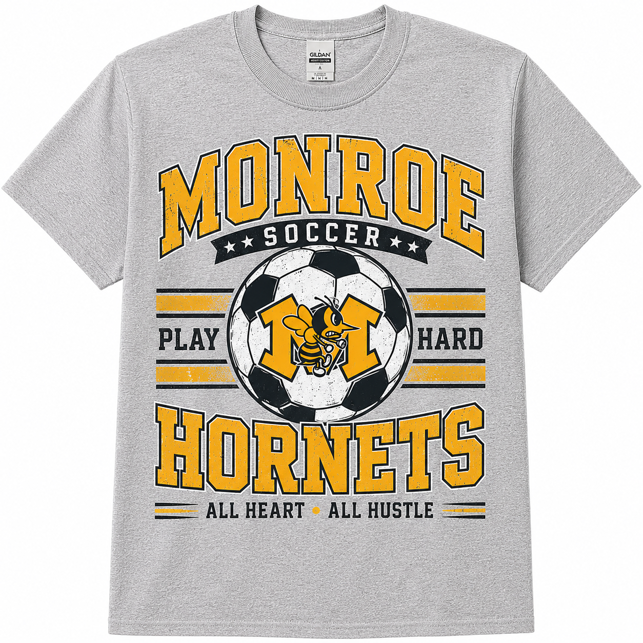 Hornets Soccer Shirt Collection