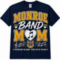 Monroe Band Mom Navy | Modern Grace Boutique