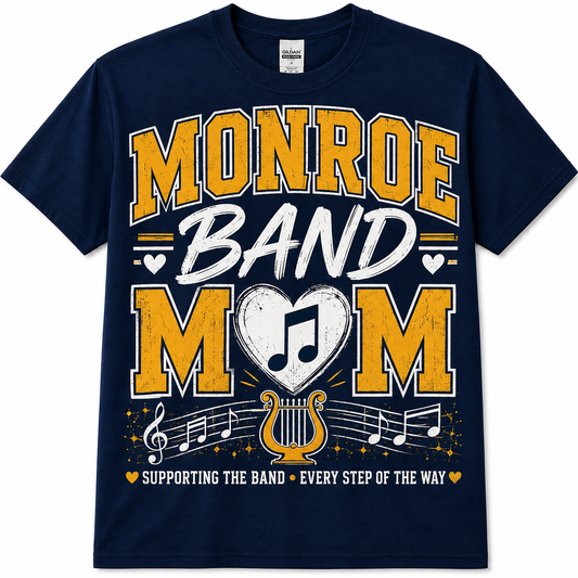Monroe Band Mom Navy