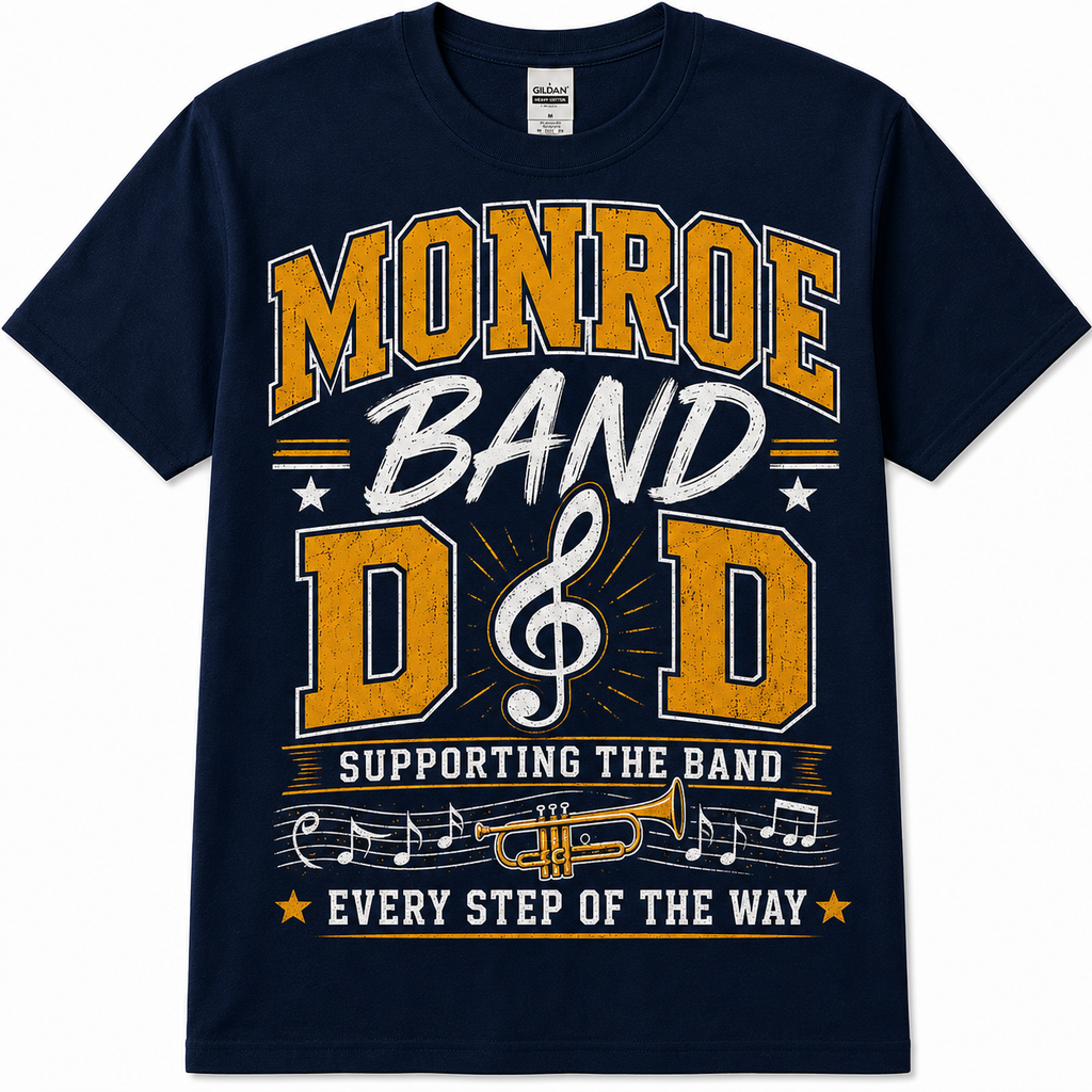 Monroe Band Dad Navy | Modern Grace Boutique