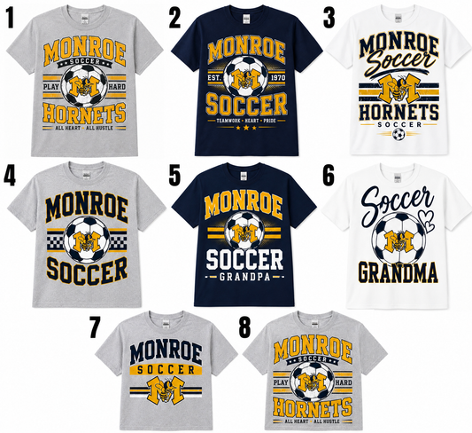 Hornets Soccer Shirt Collection