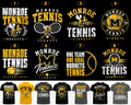 Monroe Tennis | Hornets Tennis Shirt | Modern Grace Boutique