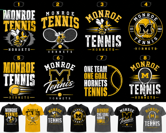 Tennis Shirt Collection