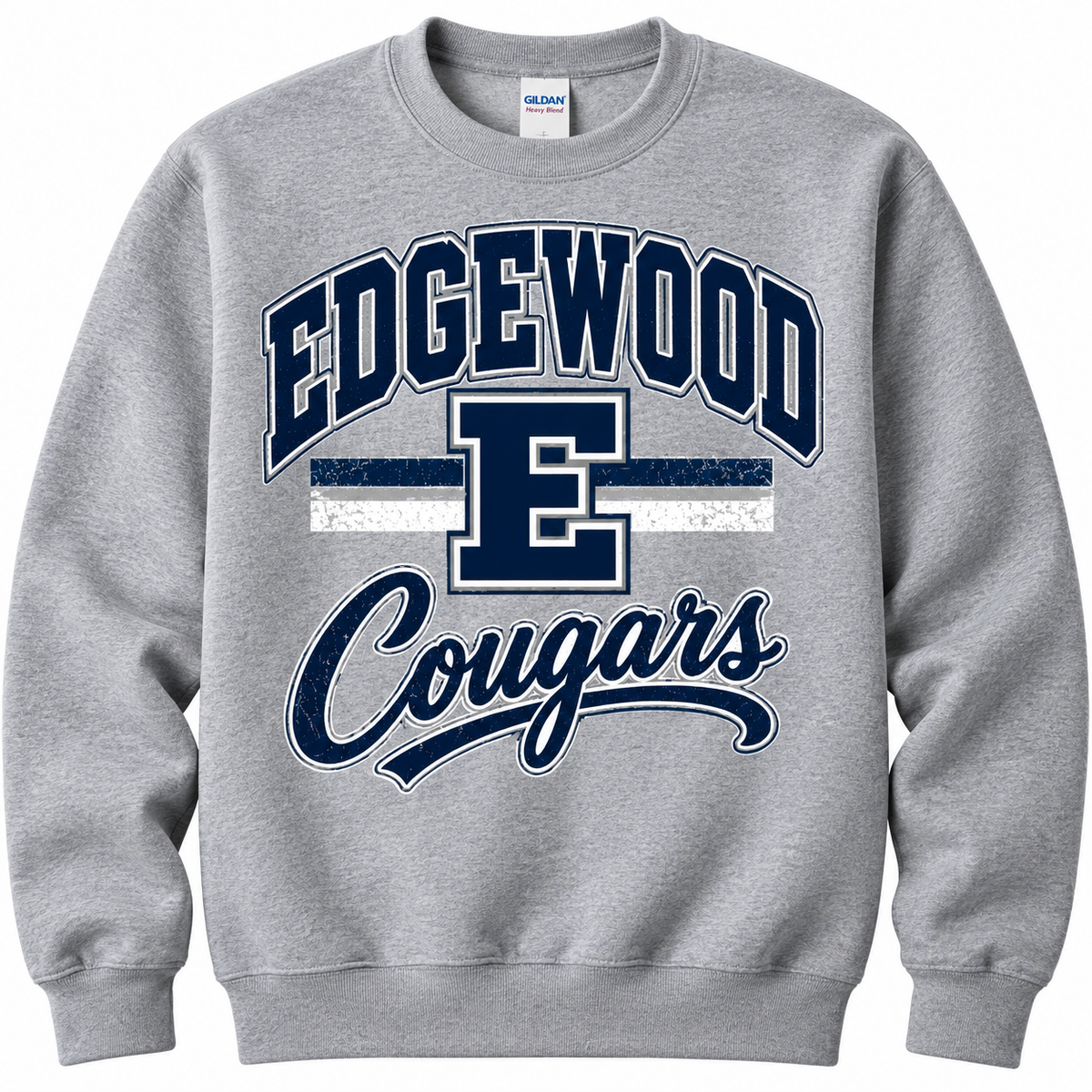 Edgewood Cougars Crewneck