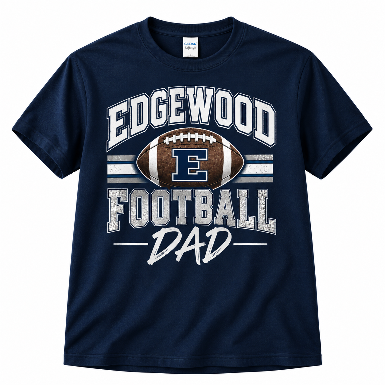 Edgewood Game Day Dad Tee
