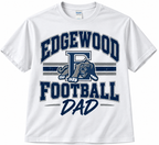 Edgewood Football Dad Shirt | Modern Grace Boutique