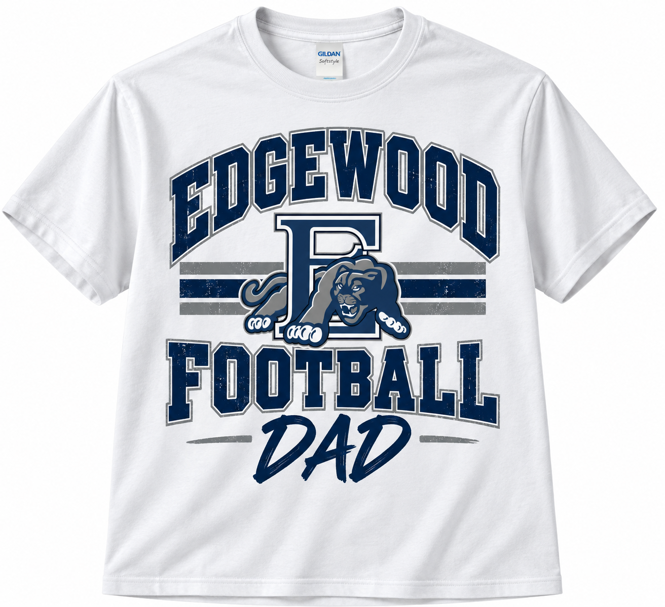 Edgewood Football Dad Shirt