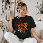 Cincinnati Bengals Tiger & Helmet