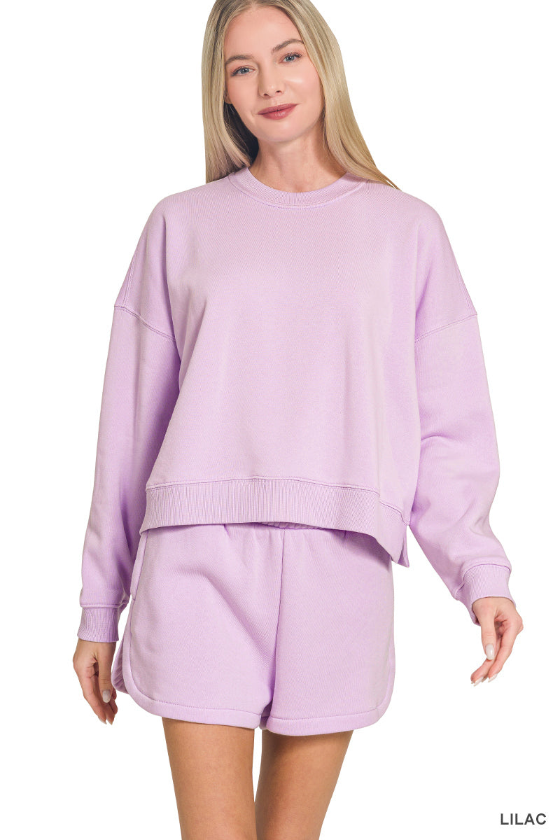 Lilac Everyday Cozy Matching Lounge Set | Modern Grace Boutique