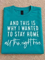 All This, Right Here Graphic Tee | Modern Grace Boutique