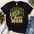 Centerville Elks Football Mom Shirt | Gold & Black Spirit Wear | Modern Grace Boutique