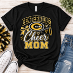 Centerville Elks Football Mom Shirt | Gold & Black Spirit Wear | Modern Grace Boutique