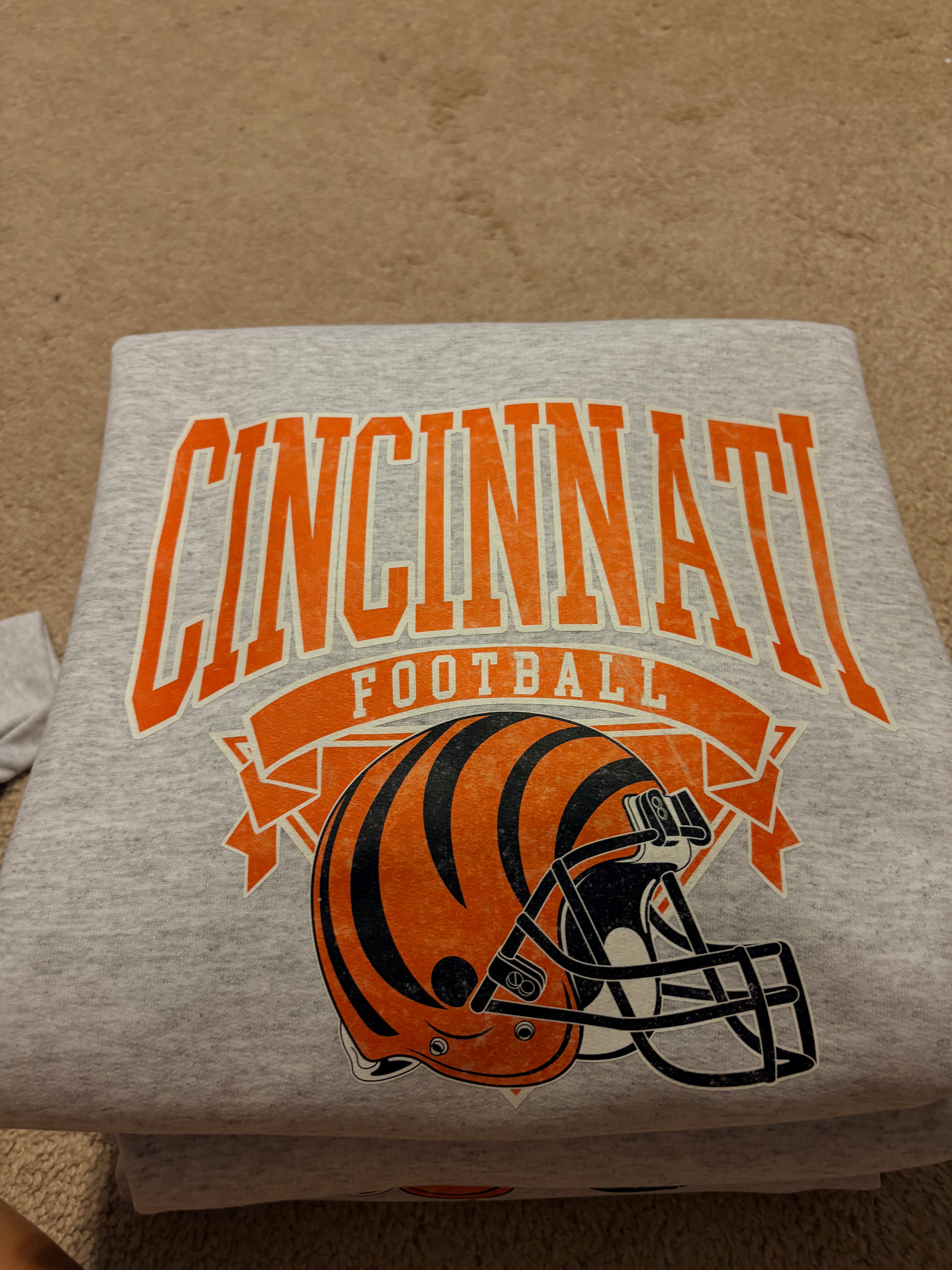 Vintage Bengals Helmet