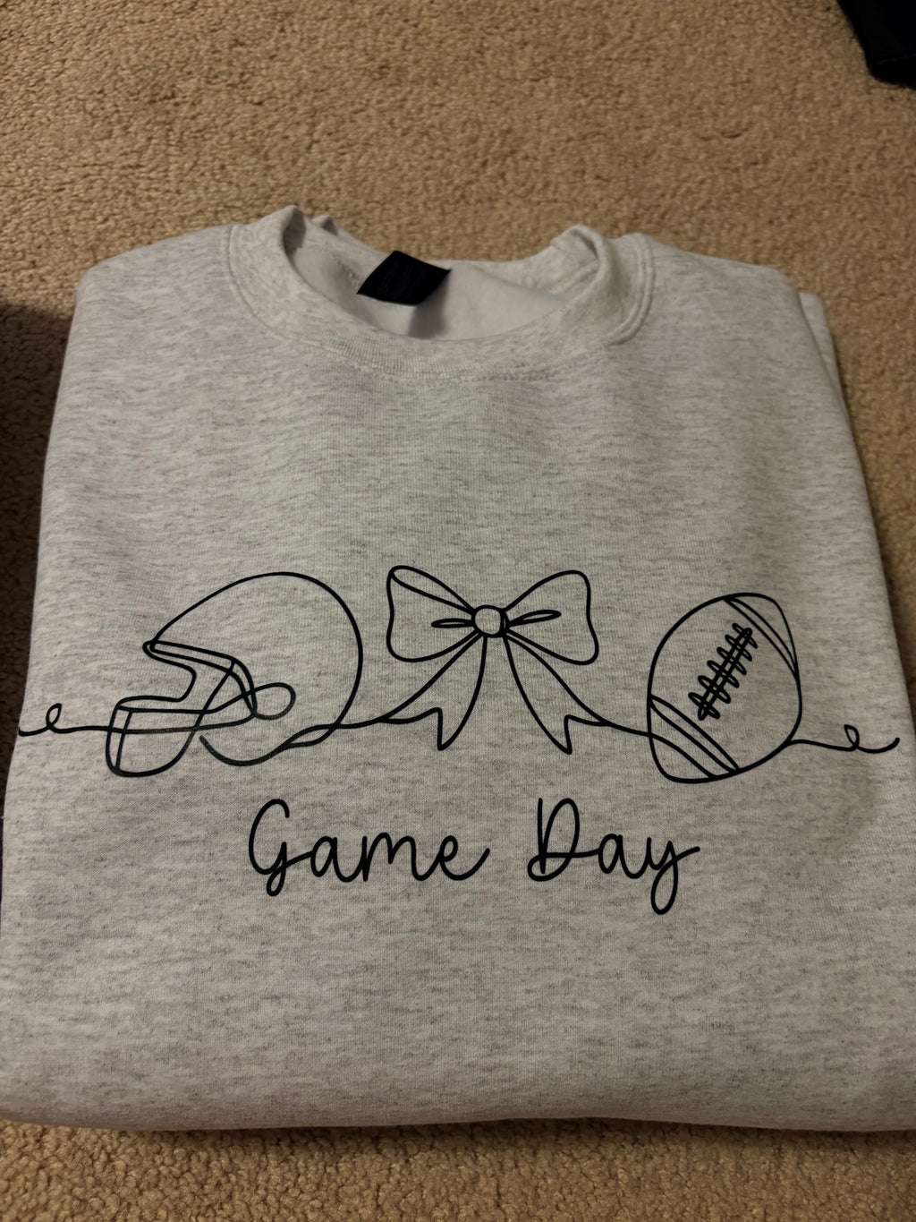 Game Day Black Font