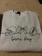 Game Day Black Font