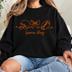 Game Day Orange Font
