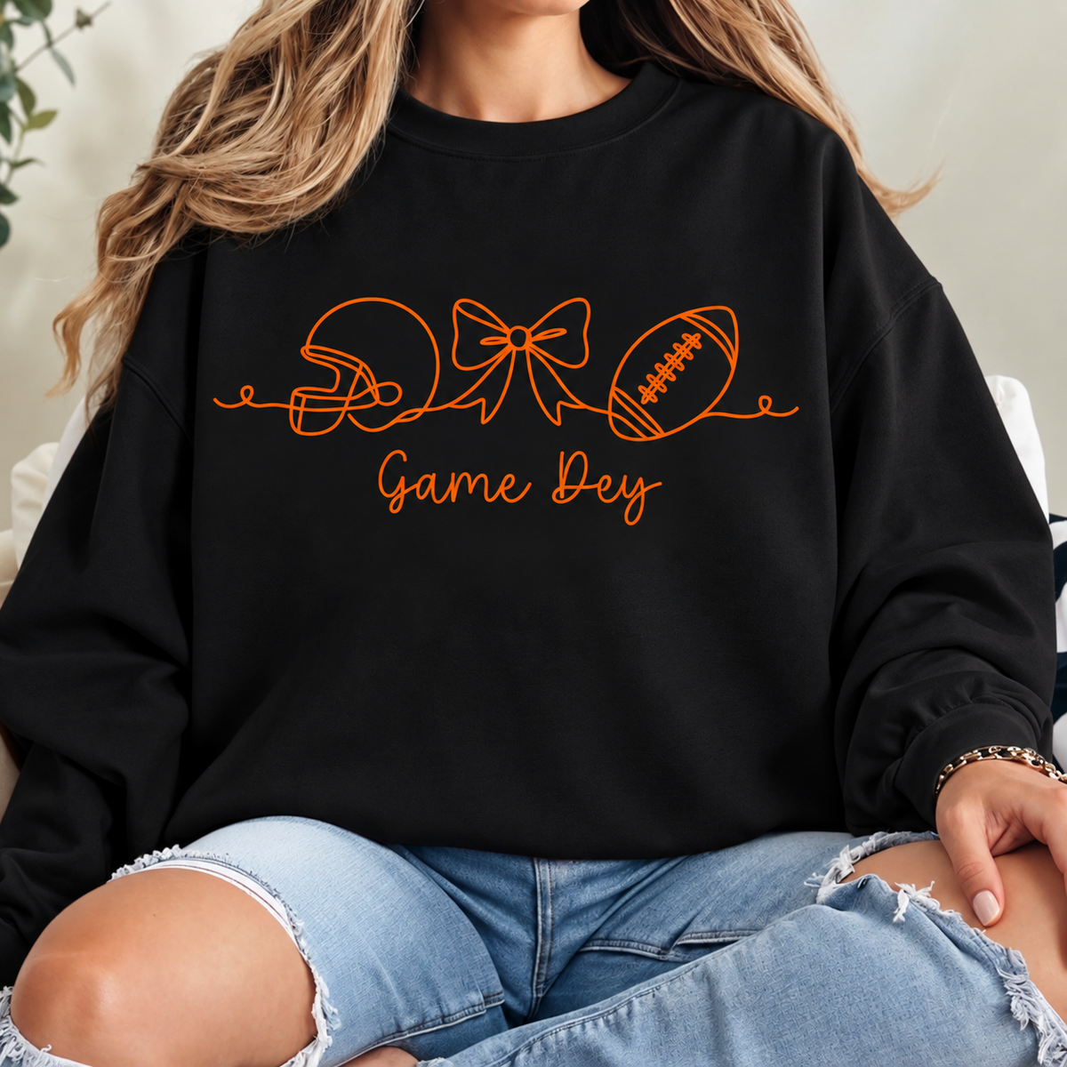 Game Day Orange Font