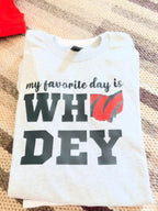 My Favorite Day Is WHODEY