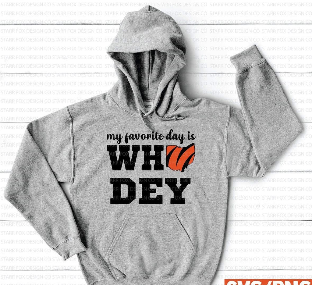 My Favorite Day Is WHODEY