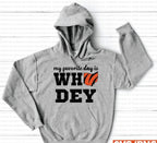 My Favorite Day Is WHODEY