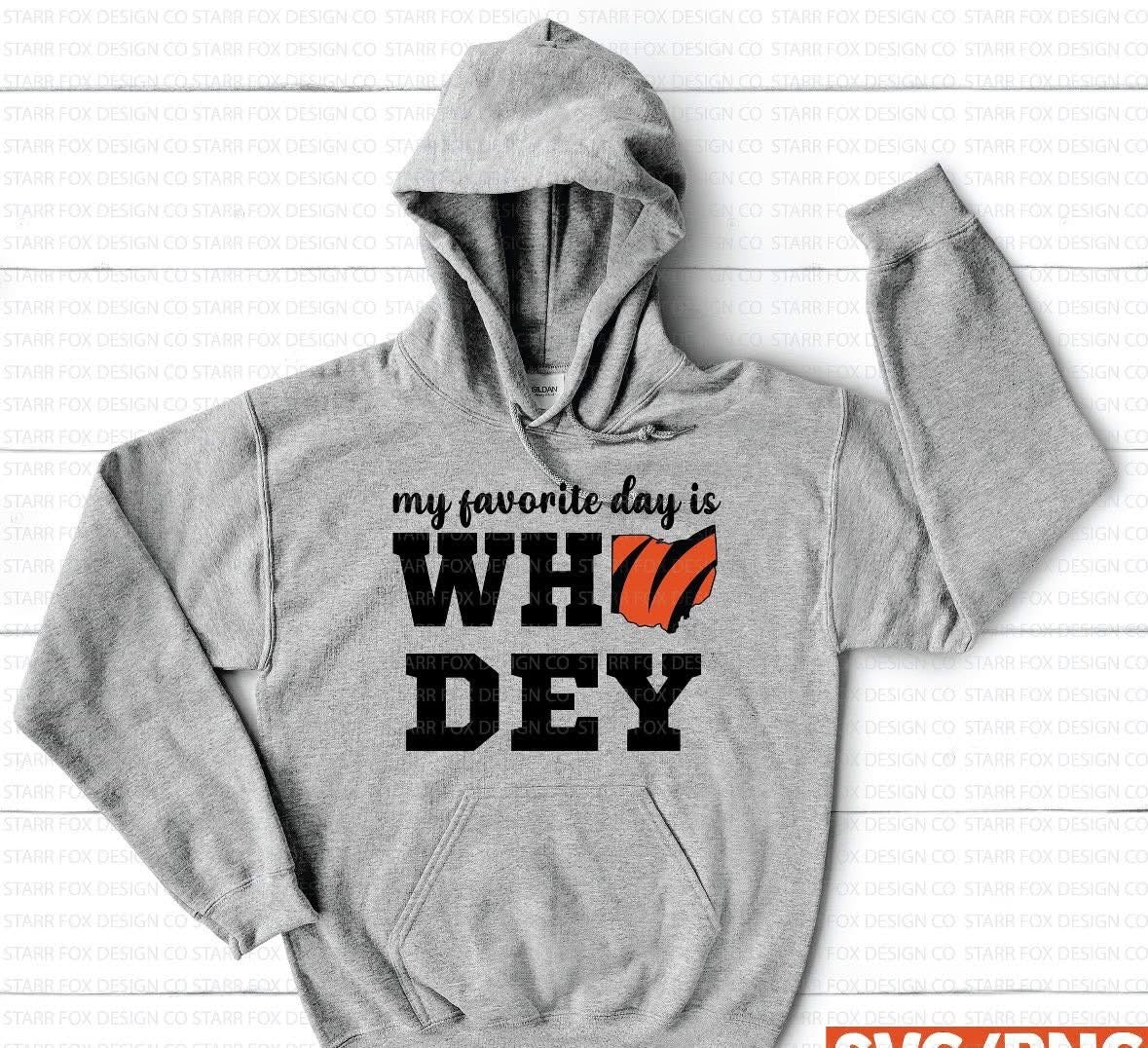 My Favorite Day Is WHODEY