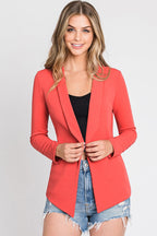 Tailored with A Draped Blazer