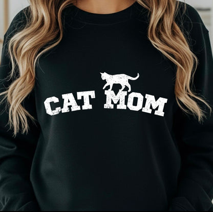 Purrfectly Cozy Cat Mom
