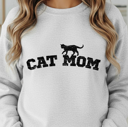 Purrfectly Cozy Cat Mom