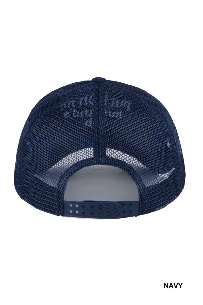 Jesus Saves I Spend Trucker Hat