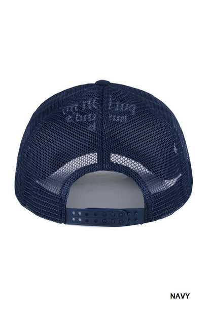 Jesus Saves I Spend Trucker Hat