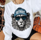 Detroit Football-Lions Fan Sweatshirt –  Unisex Crewneck